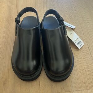 Uniqlo : C Clogs Women's Casual Shoes Black Size S 6-6.5